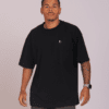 1 (12) La 8 - Remera Negra (Ro)