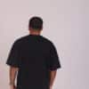 IMG_7543 La 8 - Remera Negra (Ro)