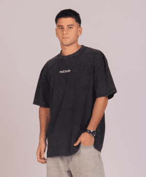 La 9 - Remera Wash